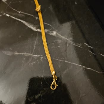 Altınbaş Bileklik Boncuk Kopması