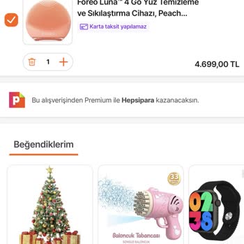 Foreo Bil Kazan 1 TL Ürün
