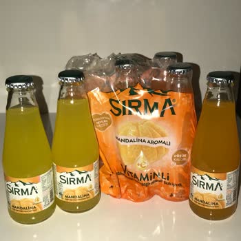 Sırma 6 Lı Mandalinalı Sodanın 2 Si Farklı Çıktı