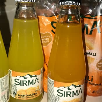 Sırma 6 Lı Mandalinalı Sodanın 2 Si Farklı Çıktı