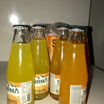Sırma 6 Lı Mandalinalı Sodanın 2 Si Farklı Çıktı