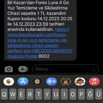 Hepsiburada Foreo Luna 4 GO 1 TL