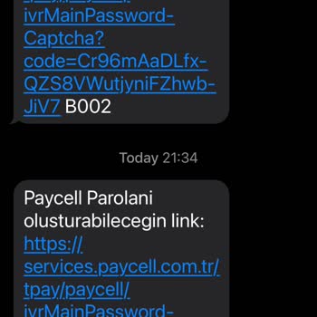Paycell Sim Kart Blokesi Kaldırılamıyor