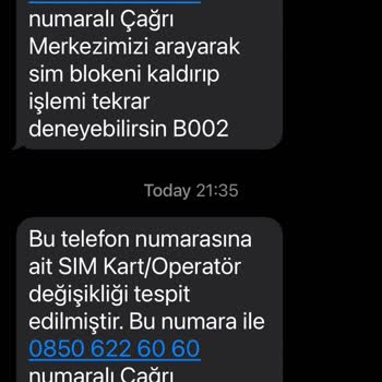 Paycell Sim Kart Blokesi Kaldırılamıyor