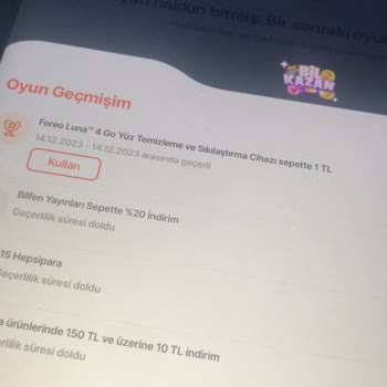 Hepsiburada Kupon Kodu Tanımlanmaması