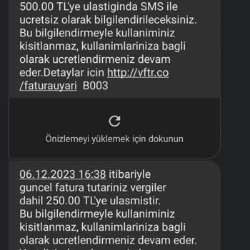 Vodafone Faturam Bilmediğim Şekilde Yükseldi