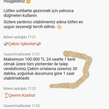 Casinoviva Canlı Destekten Engellendim, Banlandım Ve Bakiyemi Alamıyorum!