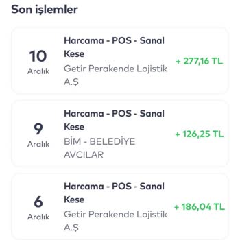 Getir'de İptal Edilen Sipariş İadesi Sorunu