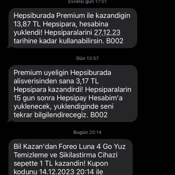 Hepsiburada Kazandığım Ödülü Vermiyor
