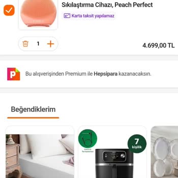 Hepsiburada 1 Tl Foreo İndirimini Uygulamıyor