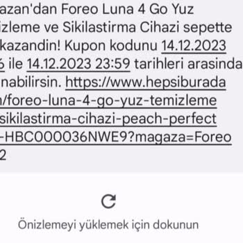 Hepsiburada 1 Tl Foreo İndirimini Uygulamıyor