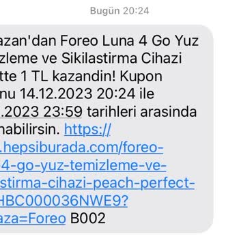 Hepsiburada Sepette 1 TL