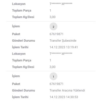 Sosyopix Teslim Edilmeden İade Sürecine Giren Ürün