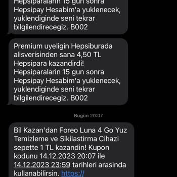Hepsiburada Sepette 1 TL Kampanyasından Yararlanamıyorum