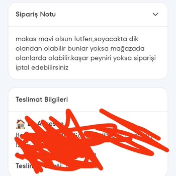 Onur Tost Peynirindeki Koku