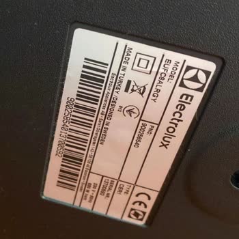 Electrolux Plastik Tırnak Kısımı Çabuk Bozulması