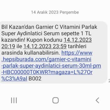 Hepsiburada Bil Kazan 1 TL Kampanyası