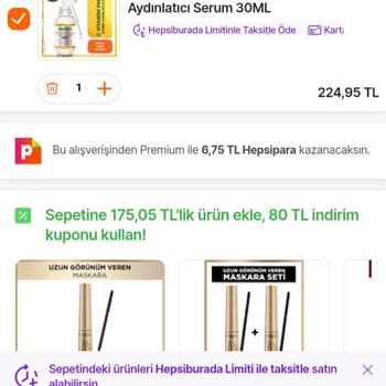 Hepsiburada Bil Kazan 1 TL Kampanyası