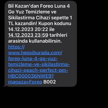Hepsiburada Bil Kazandan Kazandığım Ürünü Alamıyorum
