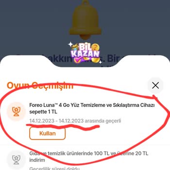 Hepsiburada Bil Kazan Hediye Verilmedi