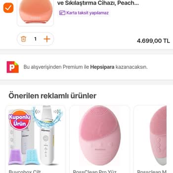 Hepsiburada Bil Kazan Hediye Verilmedi