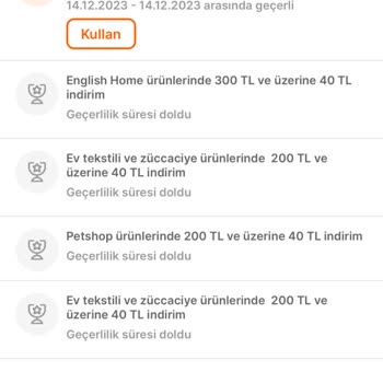 Hepsiburada Kendi Verdiği İndirimi Kullandırmıyor