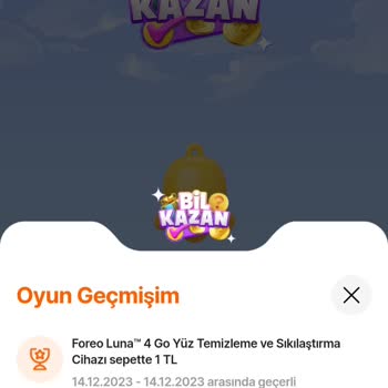 Hepsiburada Bil Kazan Ödül Vermiyor