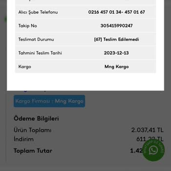 MNG Kargo Dağıtıma Çıkartmayıp Paketleri İadeye Çekiyor!