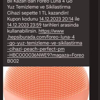 Hepsiburada'da Kupon Kazanıp Kullanamamak