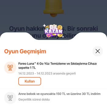 Hepsiburada Bil Kazan Kupon Rezaletliği