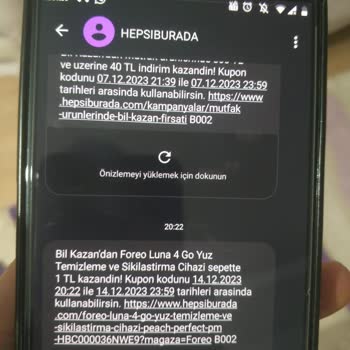 Hepsiburada Kazandığım Ürünü Göndermiyor
