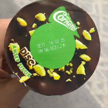 Cornetto Dondurma Eksik Çıktı
