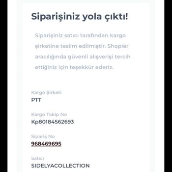 Shopier Kargomun Akıbeti Belli Değil 😢
