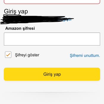 Amazon Hesap Kilitledi. Ne Üyelik Açıyor Ne Siliyor.