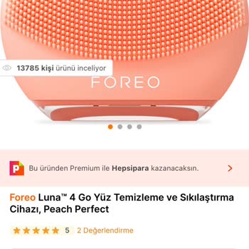 Foreo Hepsiburada'nın Bil Kazan Oyununda Kazanmış Olduğum Ürünü Göndermemesi