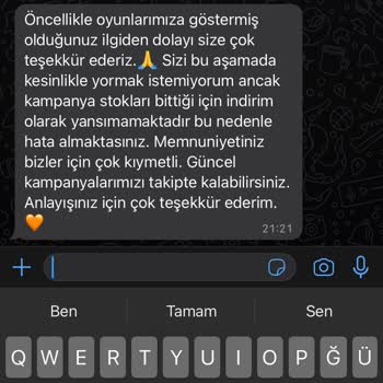 Foreo Hepsiburada'nın Bil Kazan Oyununda Kazanmış Olduğum Ürünü Göndermemesi