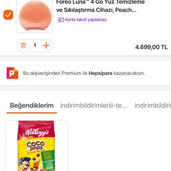 Foreo Hepsiburada'nın Bil Kazan Oyununda Kazanmış Olduğum Ürünü Göndermemesi