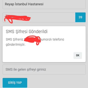 Reyap Hastanesi Tahlil Sonucunu Göremiyorum