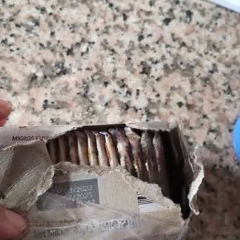 Migros Ürün Küflü Bozuk Kokuyor