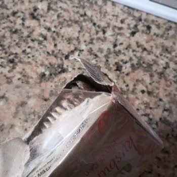 Migros Ürün Küflü Bozuk Kokuyor