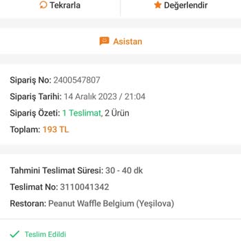 Kargomsende Kargomu Teslim Etmiyor. Evde Olmama Rağmen İade Ediyor.