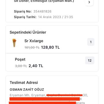Kargomsende Kargomu Teslim Etmiyor. Evde Olmama Rağmen İade Ediyor.