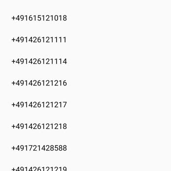 Vodafone Uluslararası İstenmeyen Mesajlar