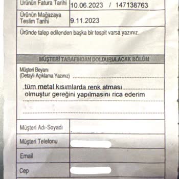 Desa Mağazasından Alınan Garantili Samsonite Çanta Mağduriyeti