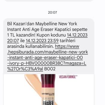 Hepsiburada Tanımlanana Kuponu Kullanamama