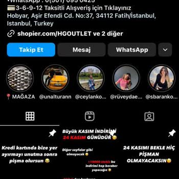 Shopierin Güvenilmez Mağazalarla Çalışması