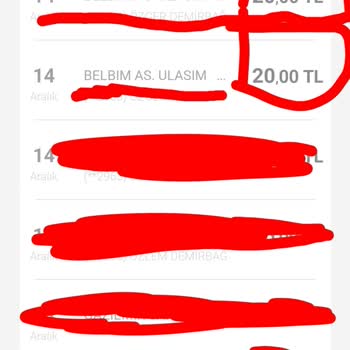 İBB - İstanbul Büyükşehir Belediyesi İstanbul Da Belediye Otobüsün Fazla Aldığı Ücret