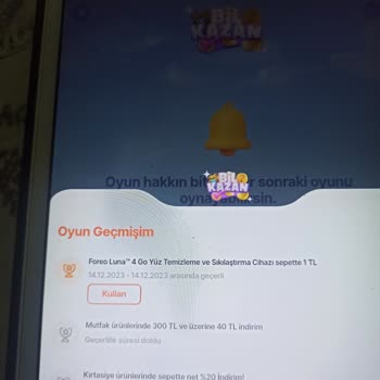 Hepsiburada Bil Kazan Oyunu Hediyemi Vermiyor