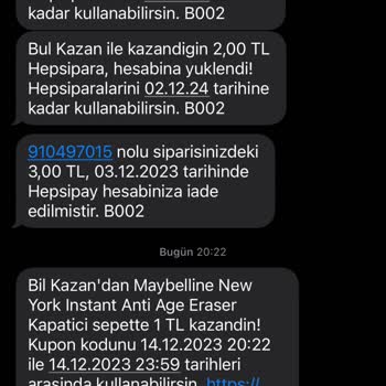 Hepsiburada Kampanyanın Verilmemesi Y
