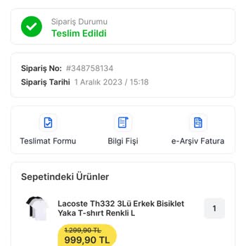 Migros Sanal Market Extra Yanlış Ürünün İadesini Yapmıyor